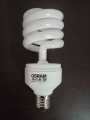 OSRAM 28W Energy Saving Lamp E27 Day Light/6500k 1700lm, Made in China.