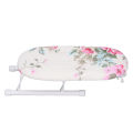 Tabletop Ironing Board, Folding Ironing Table Multi Uses Steel Leg Stable Small Smooth Portable for Home for Travel for Collars for Sleeve. 