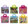 Kid's Exam File Bag /Handle File/Document Carrier File. 