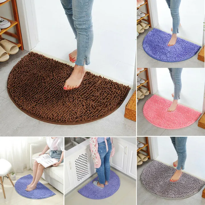 40X60cm%20Soft%20Carpet%20Slip-resistant%20Bathing%20Room%20Rug%20Floor%20Door%20Mat%20Dirt%20Barrier%20Semi%20Circle%20Floor%20Door%20Cushion%20Mat%20Rug%20-%20Image%204