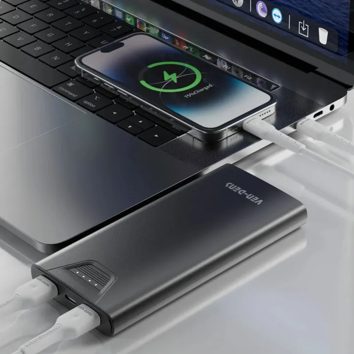 VEN-DENS%2010000mAh%20Power%20Bank%20VD-PB041%20Fast%20Charging%20Portable%20Charger%20%7C%20Dual%20USB%20Output%20%7C%20LED%20Indicator%20%7C%20Smart%20Protection%20%7C%20Slim%20&%20Lightweight%20Powerbank%20for%20Android,%20iPhone%20&%20All%20Devices%20-%20Image%203