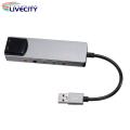 External Sound Card Usb 2.0 Usb External Sound Card for Pc Laptop Amplifier Recording Optical Spdif Input Windows 8/7/xp Compatible Multifunctional Audio Adapter Usb Audio Controller.