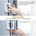Multi-function Infant Drawer Refrigerator Sliding Door Anti-pinch Hand Furniture Locks Strap Care Products Cabinet Lock Safety Lock.