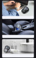 Portable Electric Shaver Efficient Washable Rechargeable Beard Trimmer ABS Pocket Razor For On-the-go Personal Grooming For Travel.