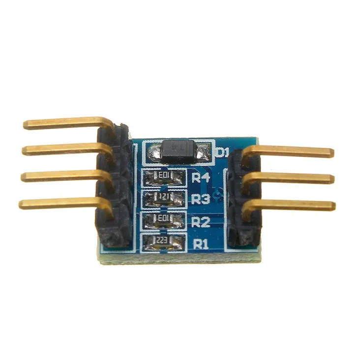 Kit Serial Module Serial Level Conversion Module Compatible With 3.3V/ 5V Serial Port TTL ...