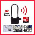 2 in 1 alarm lock for bike home office High with Medium Size.