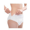 Sanitary Napkin Pants – Lady Period Panties with Ultra Thin Design, High Absorbency | Solid Color | 15 PCS.