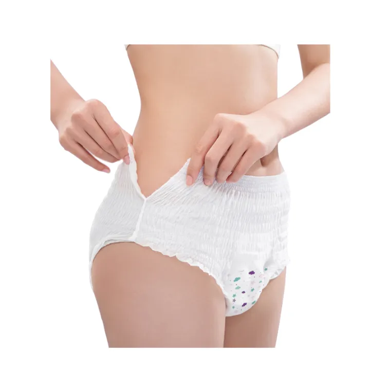 Sanitary%20Napkin%20Pants%20%E2%80%93%20Lady%20Period%20Panties%20with%20Ultra%20Thin%20Design,%20High%20Absorbency%20%7C%20Solid%20Color%20%7C%2015%20PCS%20-%20Image%202