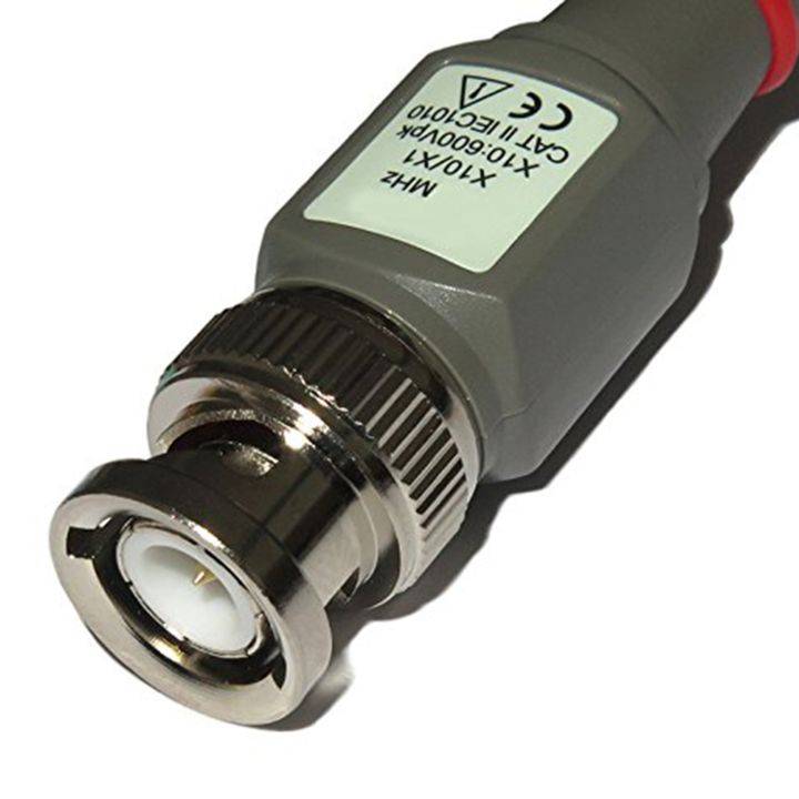 P6100%202Pcs%20Oscilloscope%20Probe%20Kit%20Dc-100Mhz%20Oscilloscope%20Clip%20Test%20Probe%20100Mhz%20For%20Tektronix%20X1%20/%20X10%20-%20Image%208