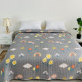 1Z5X Bed Cover Single Piece Double-sided Dual-purpose Thick Bed Sheet Large Size Kang Cover Pad Tatami Student Dormitory Sheet. 