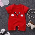 Baby Rompers Summer New Baby Boys Girls Clothing Newborn Infant Short Sleeve Jumpsuit Cotton Toddler Climbing Suit Clothing. 