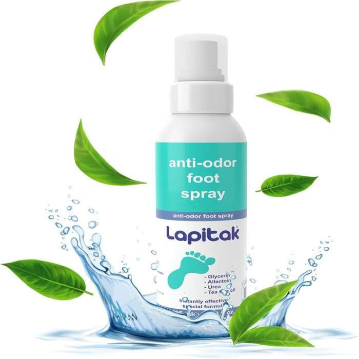 Lapitak Premium Quality Shoes & Socks Bad Smell Remover Spray