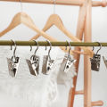 10Pcs Stainless Steel Curtain Clips with Hook Sturdy and Durable Window Curtain Hook Clips Home Window Accessories.