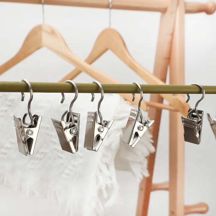 10Pcs%20Stainless%20Steel%20Curtain%20Clips%20with%20Hook%20Sturdy%20and%20Durable%20Window%20Curtain%20Hook%20Clips%20Home%20Window%20Accessories%20-%20Image%205