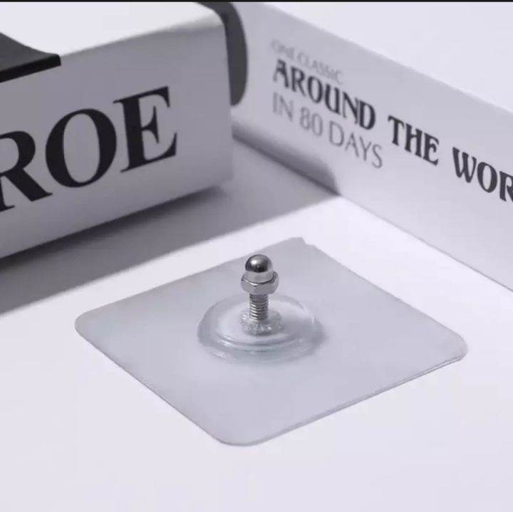 6Pcs%20Strong%20Self%20Adhesive%20Nails%20Poster%20Seamless%20Wall%20Hook%20Waterproof%20Durable%20Transparent%20Screw%20Hanger%20Hook%20for%20Kitchen%20Bathroom%20-%20Wall%20Hook%20-%20Image%204