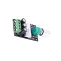 1203BK Pot With DC Motor Speed ​​Controller Regulator DC 6V 12V 28V 80W 3A PWM DC Mini Motor ​​Controller 1203BK Switches Module Adapters Motor Speed ​​Controller 12V. 