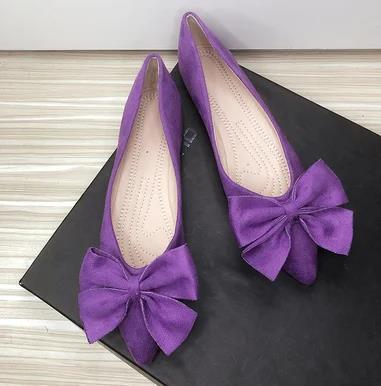 Women%20Ballerina%20Small%20Shoes%20Pointe%20Toe%20Flock%20Big%20Bow%20Flats%20For%20Spring%20Comfortable%20Sweet%20Purple%20Camel%20Slip-Ons%2048-32%202023%20Newest%20House%20Foocus%20-%20Image%207