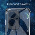 Sroof Casing For OPPO Reno 11F Couple Simple Shockproof phone case Four Corner Anti Fall Skin Friendly Shell Soft Phone Back Cover.