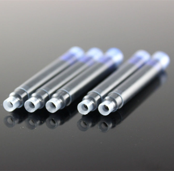 2pcs%20Disposable%20Blue%20and%20Black%20Fountain%20Pen%20Ink%20Cartridge%20Refills%20Length%20Fountain%20Pen%20Ink%20Cartridge%20Refills%20-%20Image%202