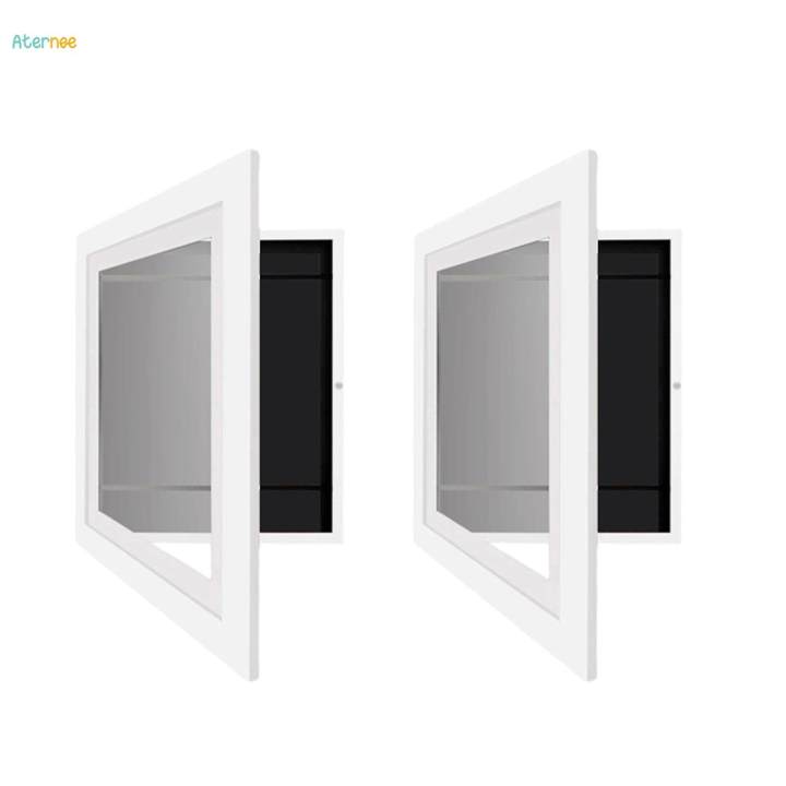 2x%20Wooden%20Photo%20Frame,%20Frame%20Front%20Opening%20Card%20Display,%20Glass%20Floating%20Front%20Open%20Artwork%20Picture%20Frame%20for%20Living%20Room,%20Baby%20Shower%20-%20Image%206