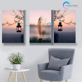 Pvc board Wall Poster 3 pcs Home Decoration with 3 mm Board Most Unique Combo Wallboard wall decor easy to set up.