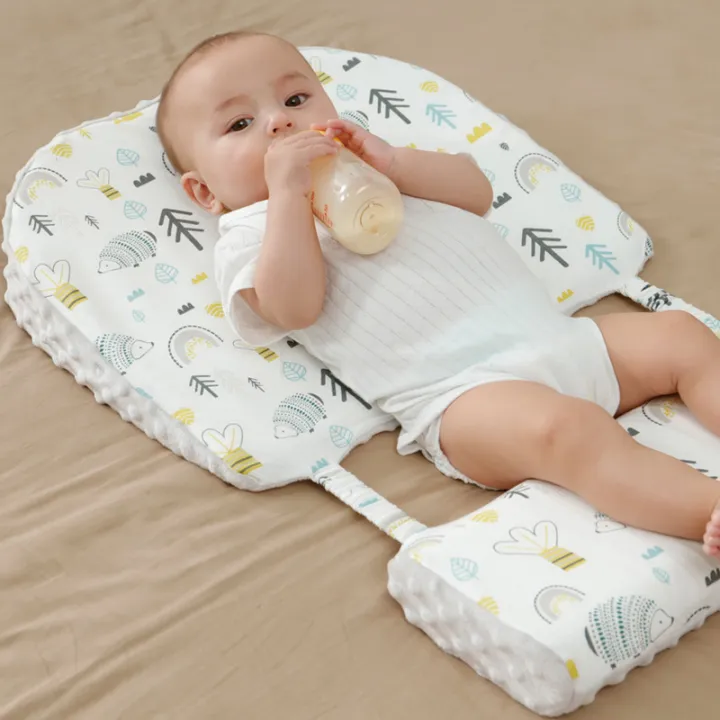 Newborn%20Pillow%20Milk%20Spilt%20Pillow%20Doudou%20Soothing%20Pillow%20Removable%20and%20Washable%20Baby%20Milk%20Spilt%20Prevent%20Pillow%20Baby%20Pillow%20-%20Image%202