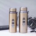 Vacuum water flask 1000 ml double layer stainless steel hot and cool.