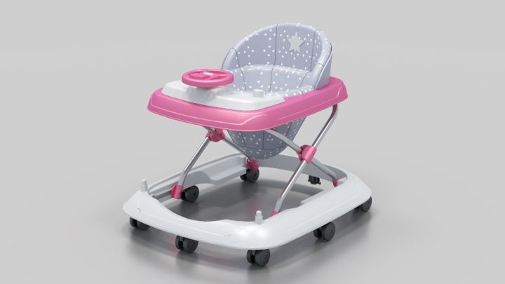 Tim Tim New Model Baby Walker and Safety Baby Carrier Multifunction Wholesale Price Baby Walker Foldable Baby Walker 10415 10416 Daraz .bd