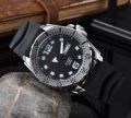New Men's Steel Belt Belt Fashion Large Watch with Calendar Week High-End Quartz Watch.