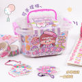 Promise Liquor Free diy Guka set cute style and good-looking storage box ice cube pinch decompression toy stickers.
