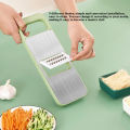 5 In 1 Vegetable Cutter Kitchen Items Cutting Tools Vegetables and Fruits..