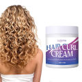 250ml Hair Curl Cream Anti-Frizz Curl Defining Cream Moisturising Nourishing Hairstyle Hair Care Styling Cream Curl Enhancer. 
