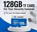 Jovision 128GB (Surveillance Grade SD Cards A1-Class 10-U3-V30/ 3Y Warranty Micro SD Card. 