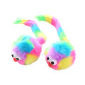 The Rainbow Rabbit Plush Mouse Toy Includes Rattonite Bite Resistant Interactive Play Pet Supplies. 