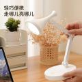 Nordic Style Minimalist Creative Cubby Lamp led Eye Protection Desk Student Dormitory Reading Study Bedroom Bedside Lamp.
