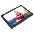 Electric Video Photo Frame, 10.1 Inch 100-240V IPS Touch Screen WiFi Digital Photo Frame 16GB Storage 1280x800 for Graduation. 