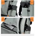 Xiaomi Original Commuter Business Backpack Laptop PU Leather Backpacks Fashion Men Women Netbook Bag Waterproof Suitcase Bags. 