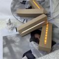 LED Wood Display Base,Rectangle Display Pedestal,Light Base Stand for Lasering Crystal Glass Acrylic. 