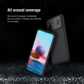 Nillkin CamShield PC Casing For Xiaomi Redmi Note 10 4G Slide Camera Protect Privacy Back Cover Phone Case. 