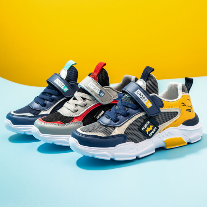 1910%20Children's%20Shoes,%20Children's%20Sneakers,%20Low%20Top%20Mesh%20Running%20Shoes,%20Men's%20and%20Women's%20Middle-Age%20Children's%20Lightweight%20Fashion%20Velcro%20Casual%20Shoes%20-%20Image%204