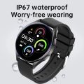 New Smartwatch 6 Men Full Touch Blood Pressure Blood Oxygen Bluetooth Call Sports Smart Watch Men Women For IOS android. 