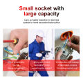 HABOTEST HT107D GFCI Socket Tester Electric Leakage Finder With Voltage Display 48V-250V Outlet Tester Automatic Electric Circuit Polarity Voltage Detector Breaker Finder. 