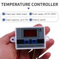 XH-W3001 Heat Cool Temperature Controller AC 220V Supply Controlv For Mini Egg Incubator AC Fridger Heater. 