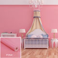Self-adhesion Solid Color Wall Sticker for Student Bedroom Cabinet Porch Living Room. 