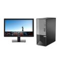 Lenovo V50T (11QBS02N00) 10th Gen i5-10400 2.6 to 4.4GHz, 8GB, 1TB HDD Brand PC With 18.5 Inch Monitor.