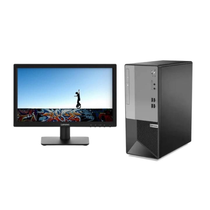 Lenovo V50T (11QBS02N00) 10th Gen i5-10400 2.6 to 4.4GHz, 8GB, 1TB HDD Brand PC With 18.5 Inch Monitor