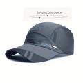 Breathable Sun Protection Baseball Cap For Outdoor Gorras Hombre Quick Drying Adjustable Sports Cap For Running Snapback. 