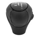 Gear Knob Automatic Knob Black for Smart Fortwo 450 451 1998-2014 Smart Roadster 452 2003-2006 Gear Head Case Sleeve. 