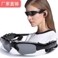 Plug card mp3 sun smart bluetooth glasses headset wireless music bluetooth headset polarized lens glasses sports. 