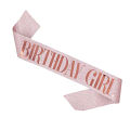 Birthday Queen/Girl Satin Sash 21 Birthday Sash Party Supplies Eatop.
